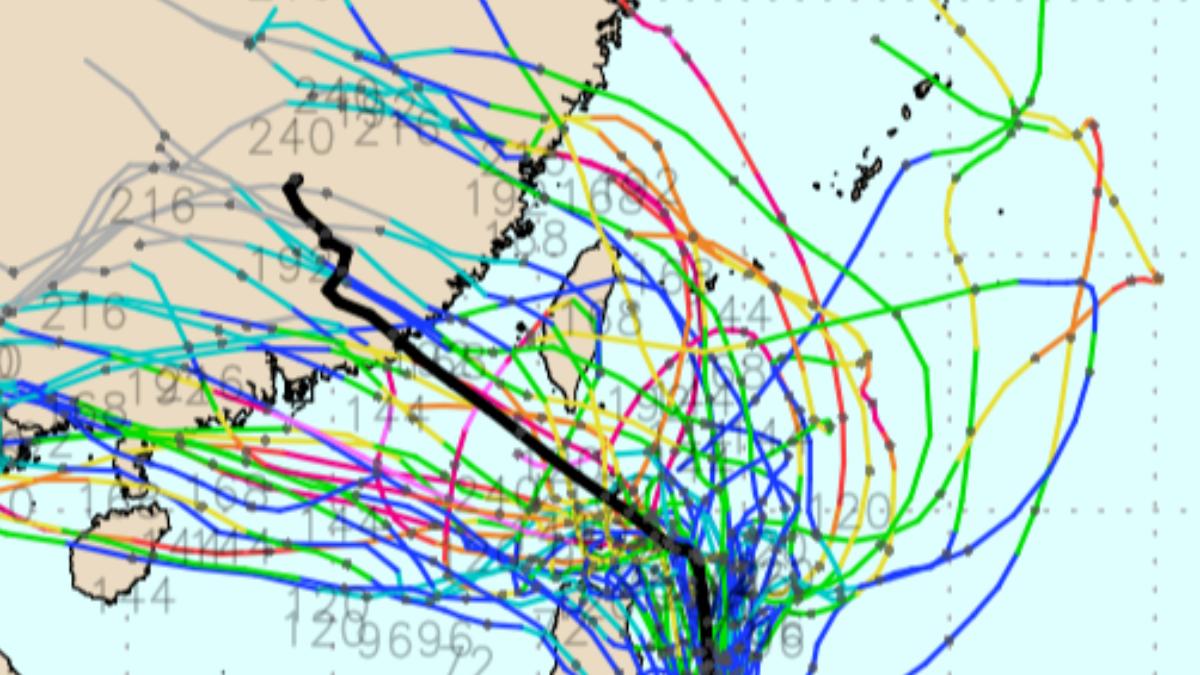 天氣/颱風摩羯恐「登陸台灣」!最快明生成 這3天雨最大