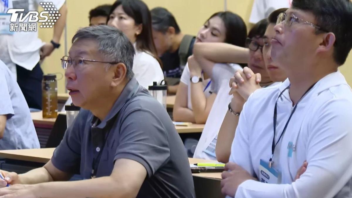 民眾黨聲明急護柯文哲 矢板明夫批「雙標黨」:世界罕見