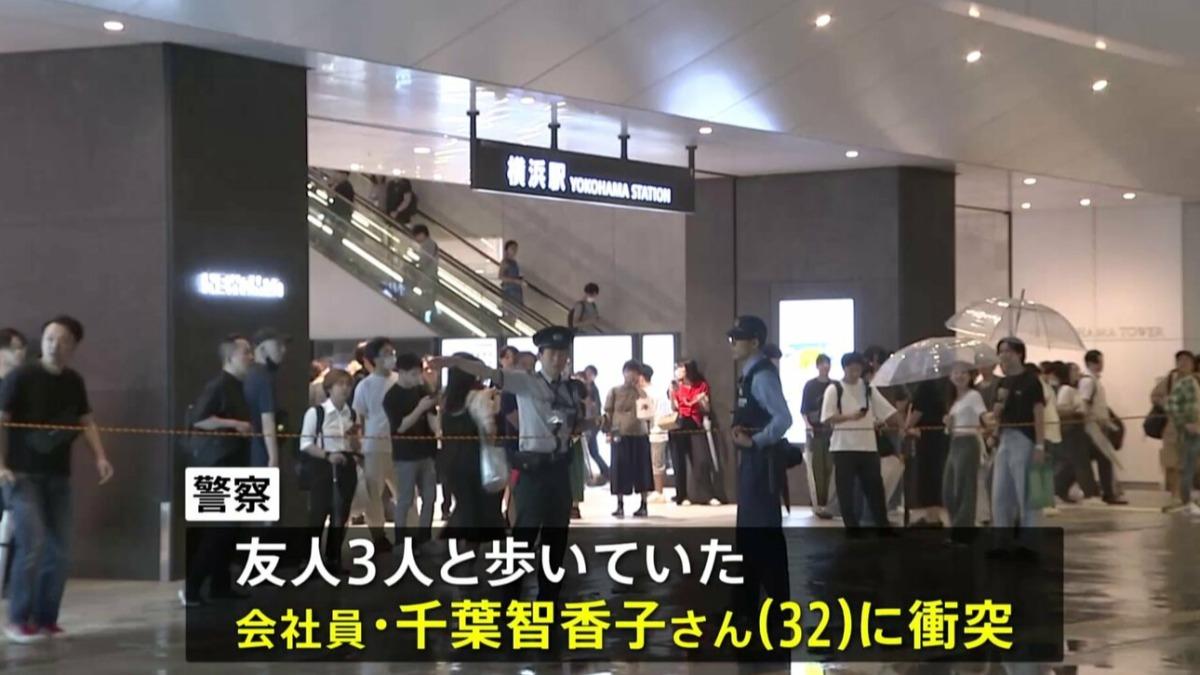 女高中生JR橫濱站12樓墜樓 「壓死32歲上班女」自己也喪命