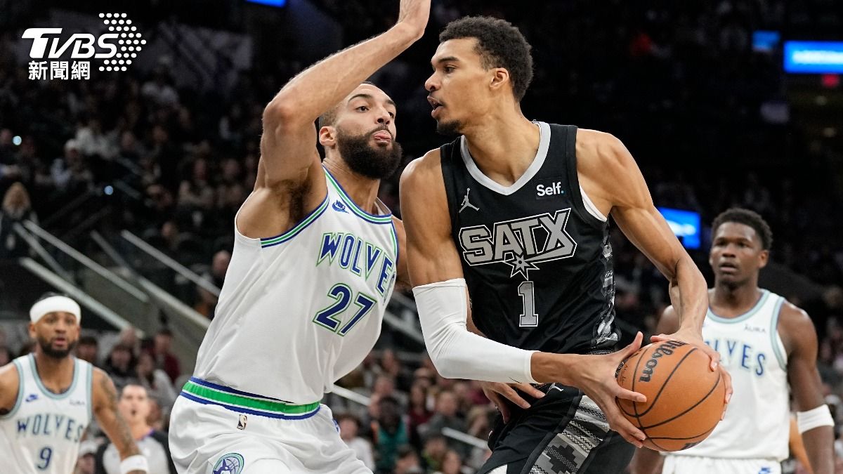 NBA/質疑戈貝爾防守能力!魔獸認「說服力不足」:不值得拿獎