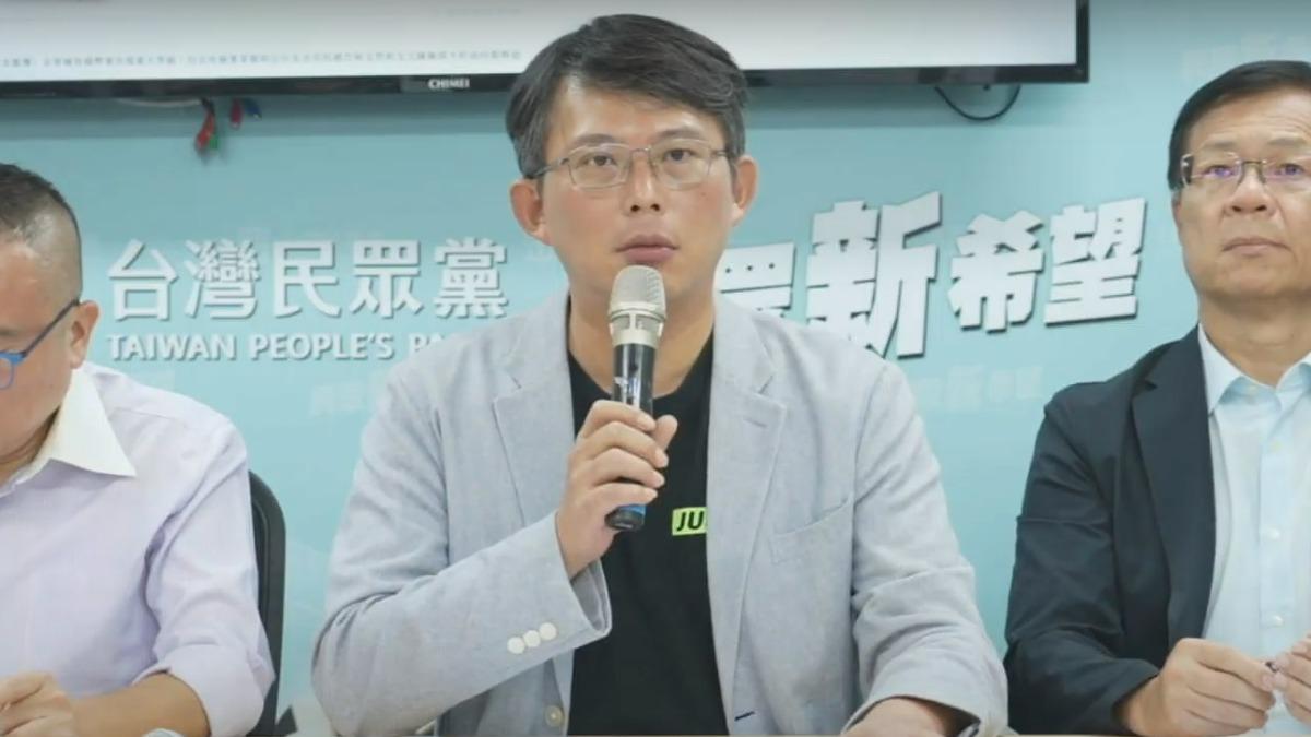 矢板明夫批白營「雙標」　黃國昌嗆：捍衛柯文哲有何問題？綠才雙標