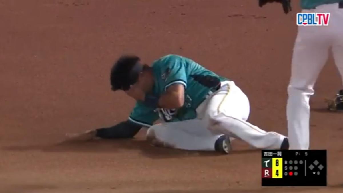圖/翻攝自 CPBL TV