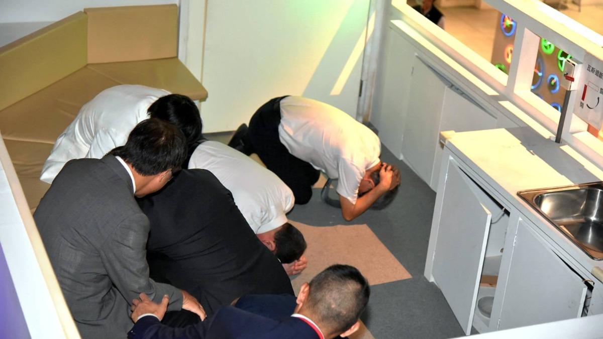 收到「國家級警報」別慌!9/20防災日演練 嘉義模擬7.3強震