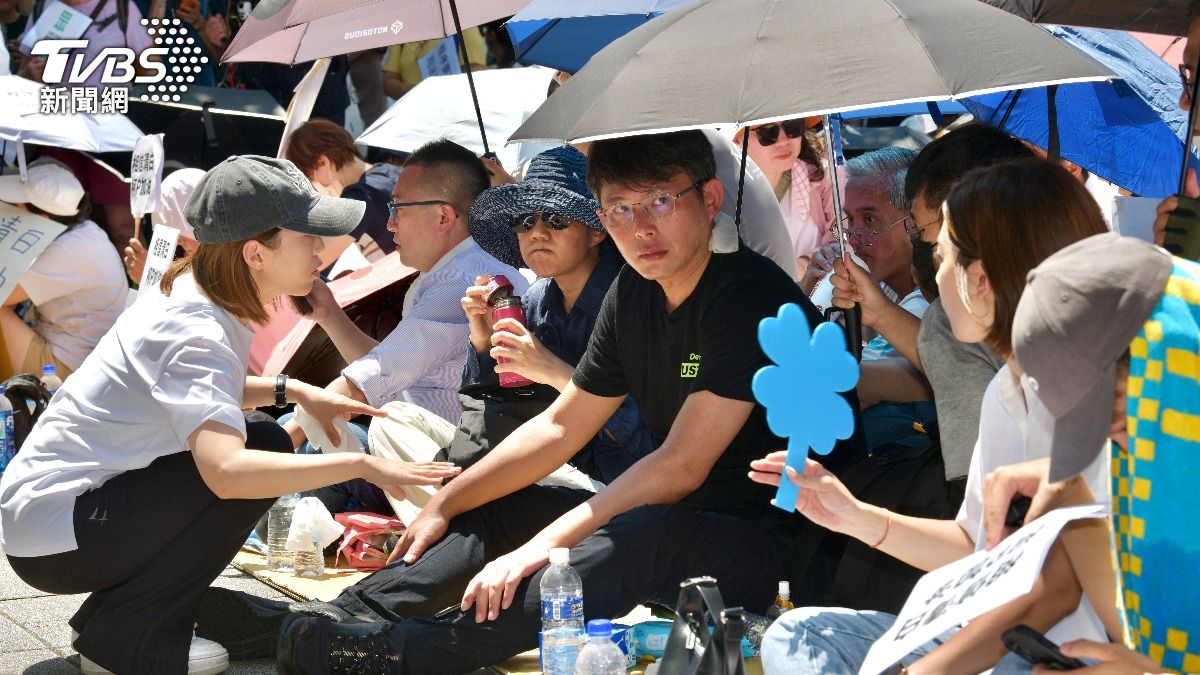 小草北檢挺阿北恐違法卻沒給法律扶助! 苗博雅揭黃國昌目的:包圍憲法法庭