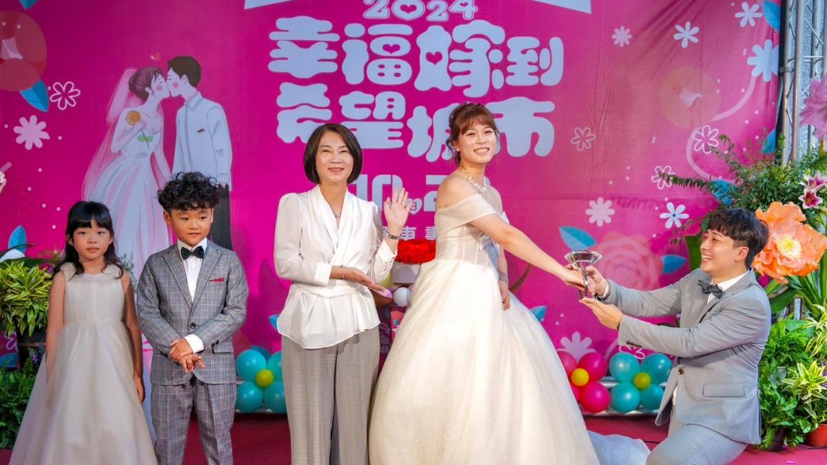 屏東集團婚禮獎品太豐厚!竟湧「新人登記蟑螂」 縣府祭1招