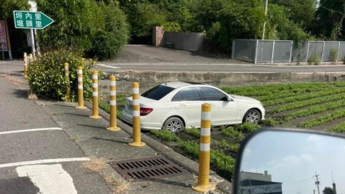 民眾經過拍照。(圖/翻攝自網路社群)