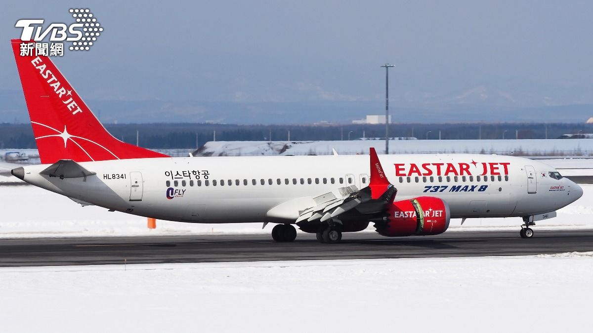 易斯達航空(Eastar Jet)。(示意圖/達志影像Shutterstock)