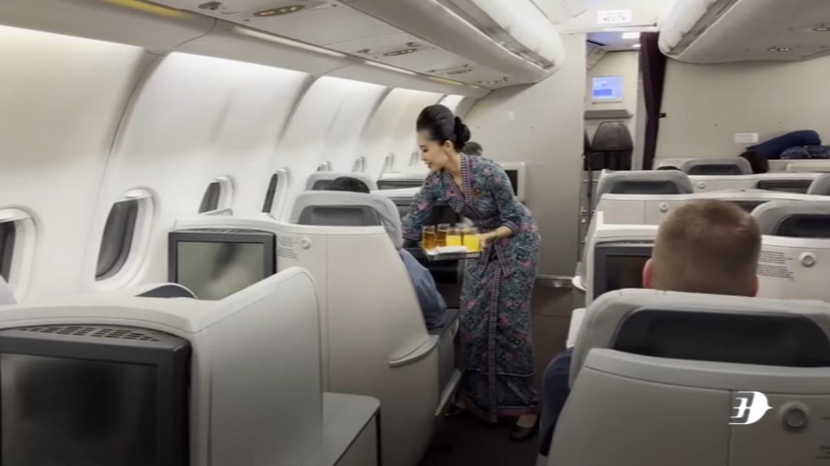 圖/翻攝自 "MalaysiaAirlines"YT