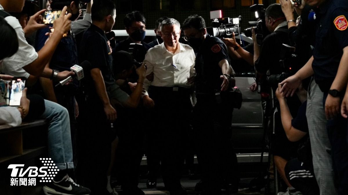 柯文哲涉貪押不押?律師揭「業界風向」 兩關鍵跡象提高羈押可能