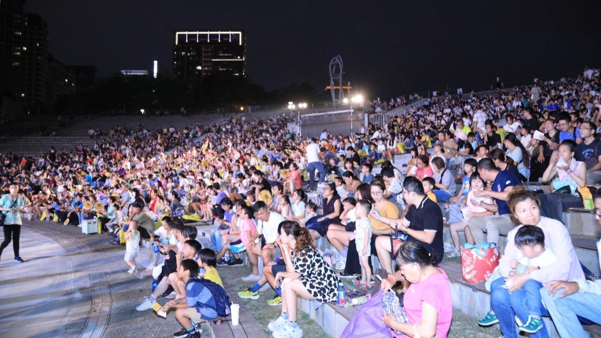 活動累積參與人數破萬人。(圖/台中市政府提供)