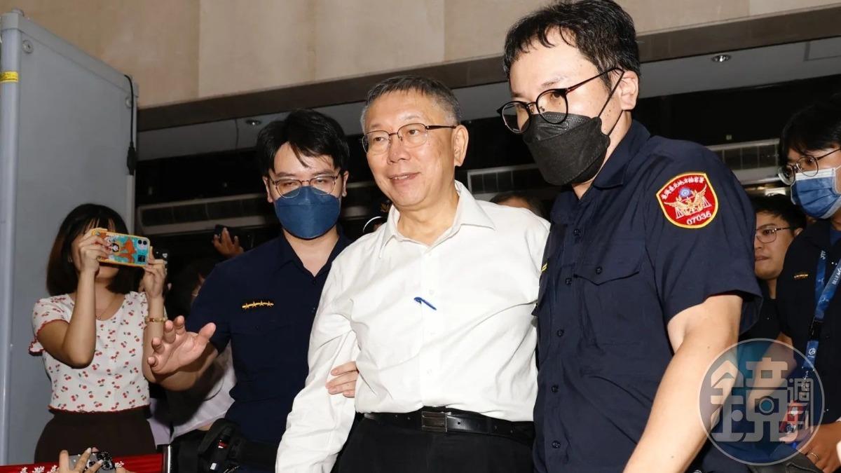 交保或收押?柯文哲羈押庭召開中 「裁定結果」最快出爐時間曝