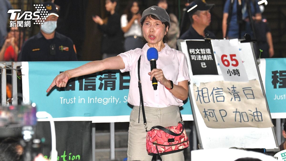 陳昭姿「傳訊息給賴清德」!盼人道對待柯文哲 總統府回應了