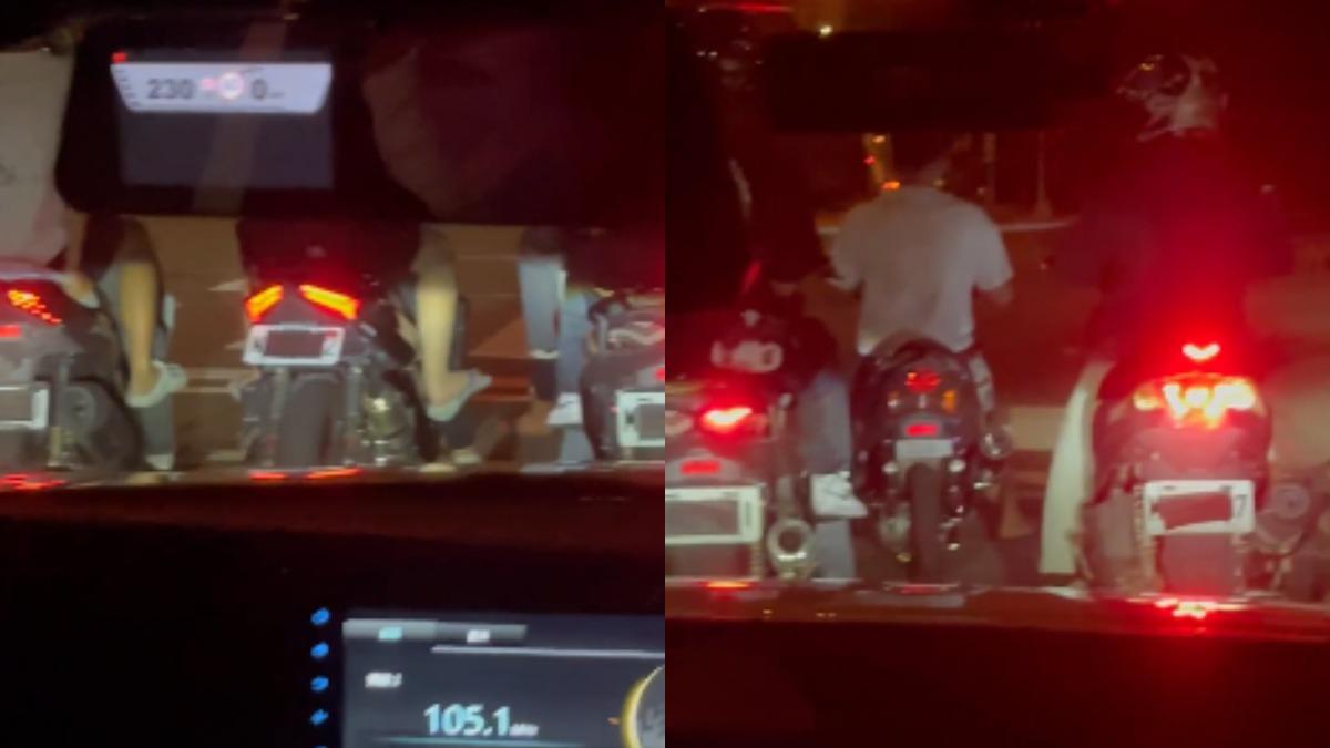 躲罰單?台中機車「口罩遮牌」趴趴走 警揪出7車要罰了