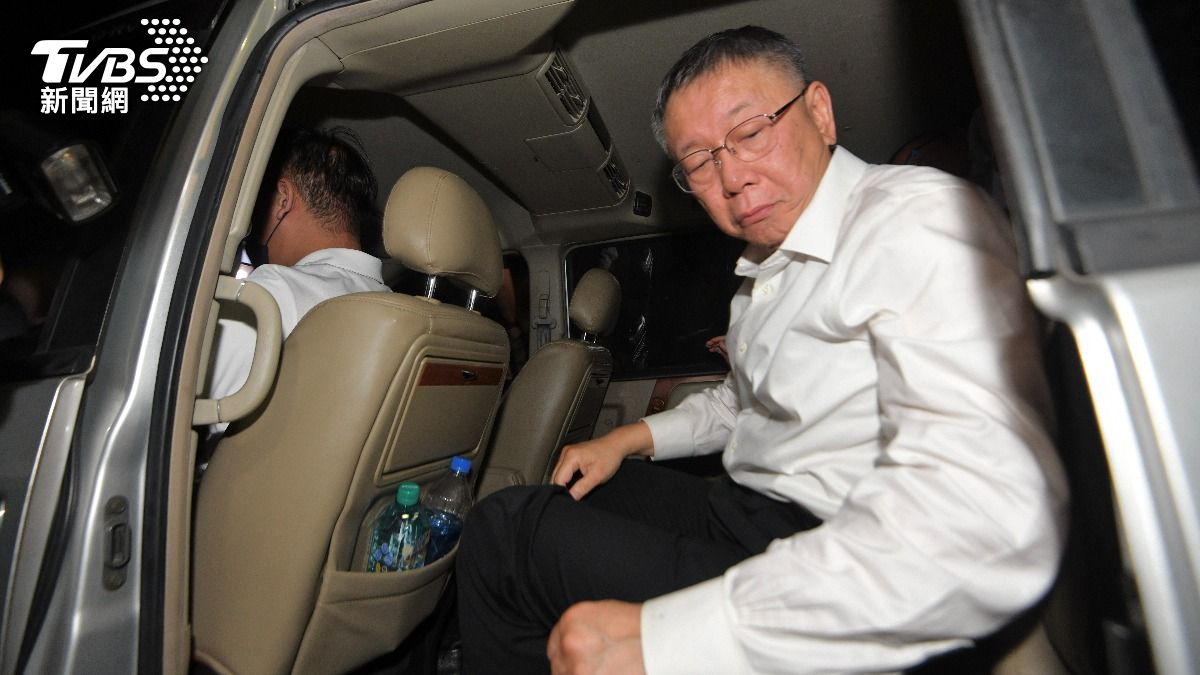 柯文哲被無保請回 綠委:賴清德不至於影響司法判決