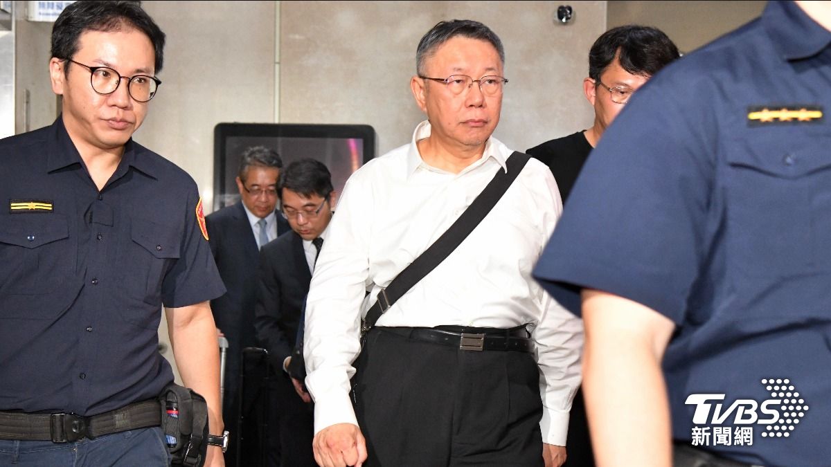 最慘的還沒到?傳柯文哲曾「私訊創黨大老」嘆:每人都在推責任