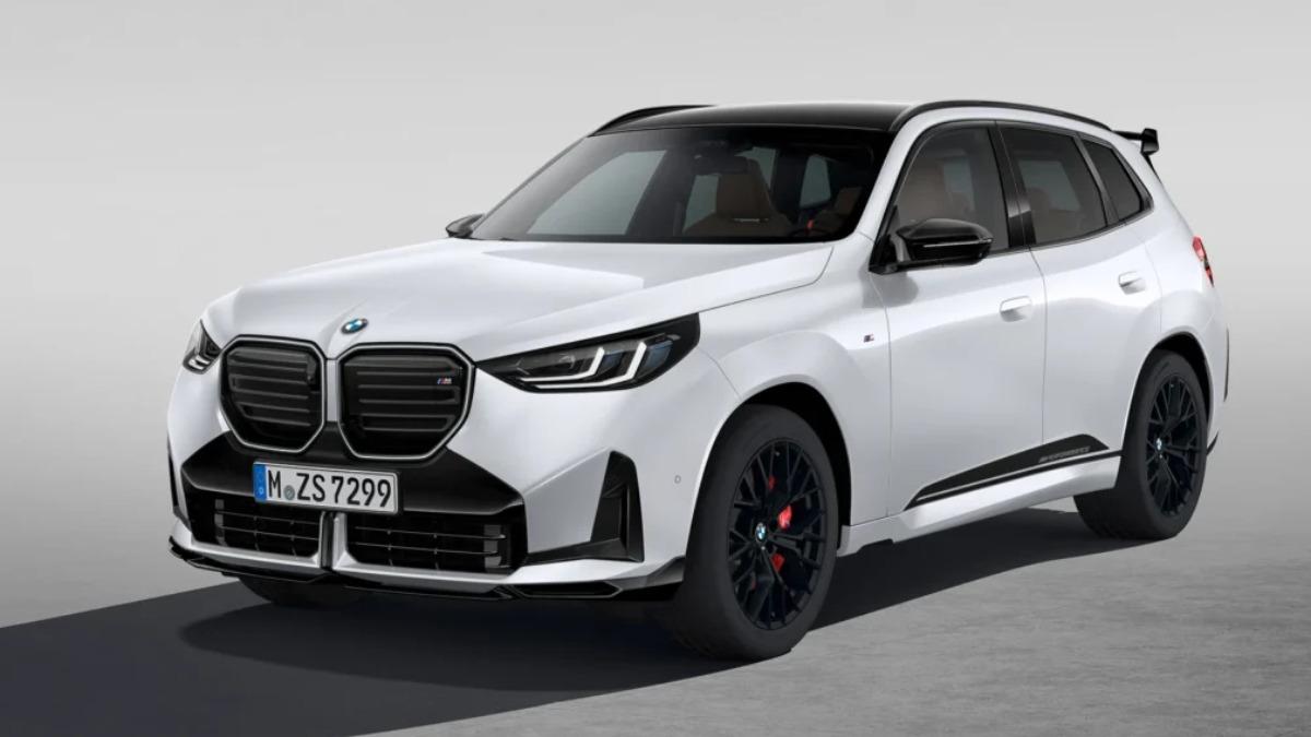 M Performance Parts可以為新世代X3的個性升級。(圖/BMW提供)