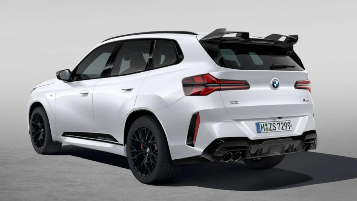 G45世代X3的M Performance Parts套件採用輕量化材料打造而成。(圖/BMW提供)
