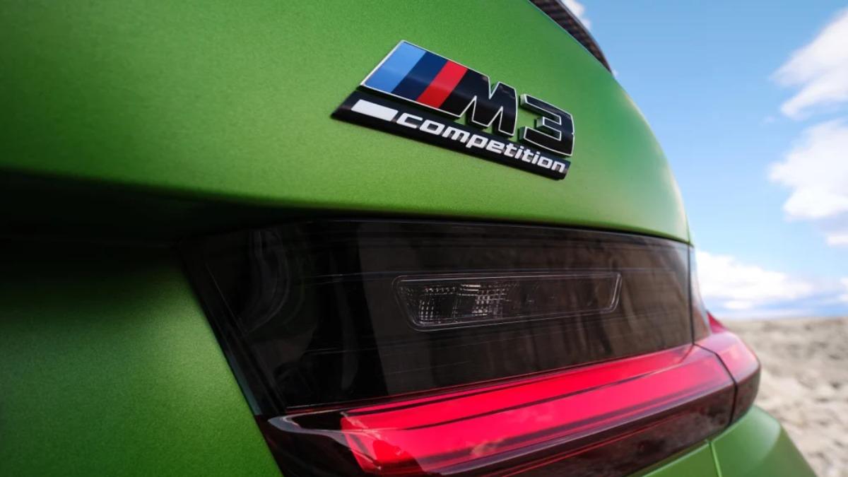 改款M3與M3 Touring台灣分別開出618萬元與626萬元預售價格。(圖/BMW提供)