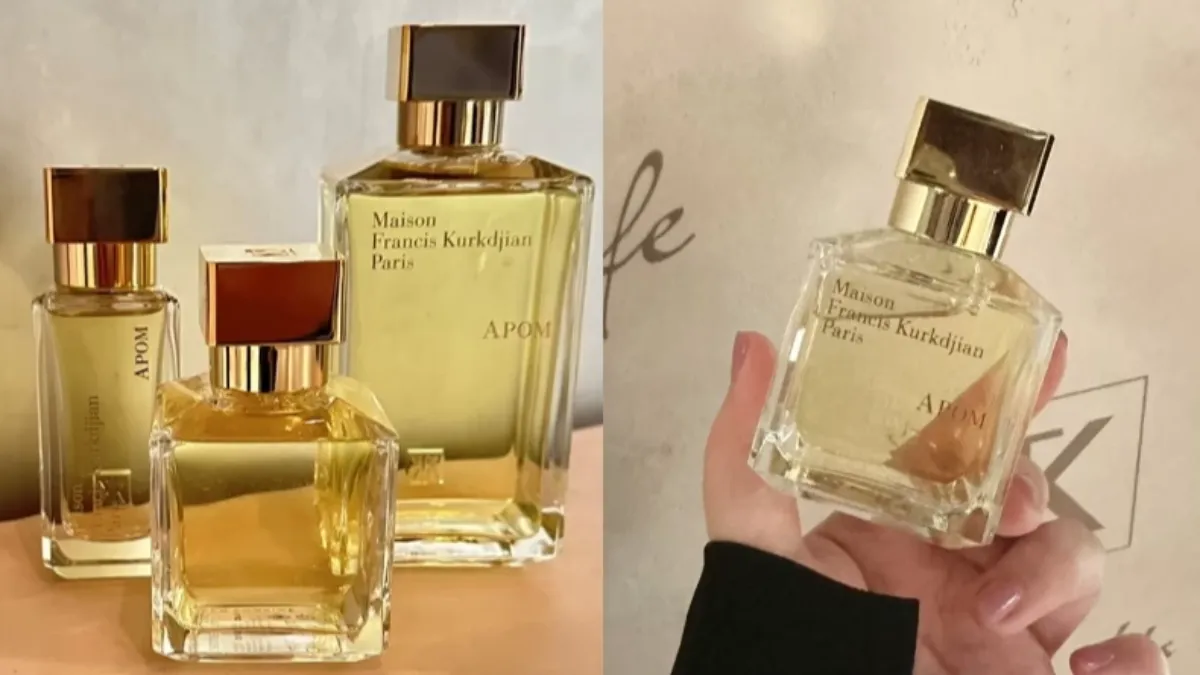 Maison Francis Kurkdjian APOM淡香精。（圖／Maison Francis Kurkdjian提供）