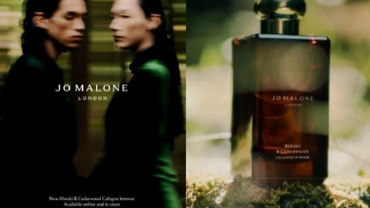 Jo Malone檜木與雪松芳醇香水。（圖／Jo Malone提供）
