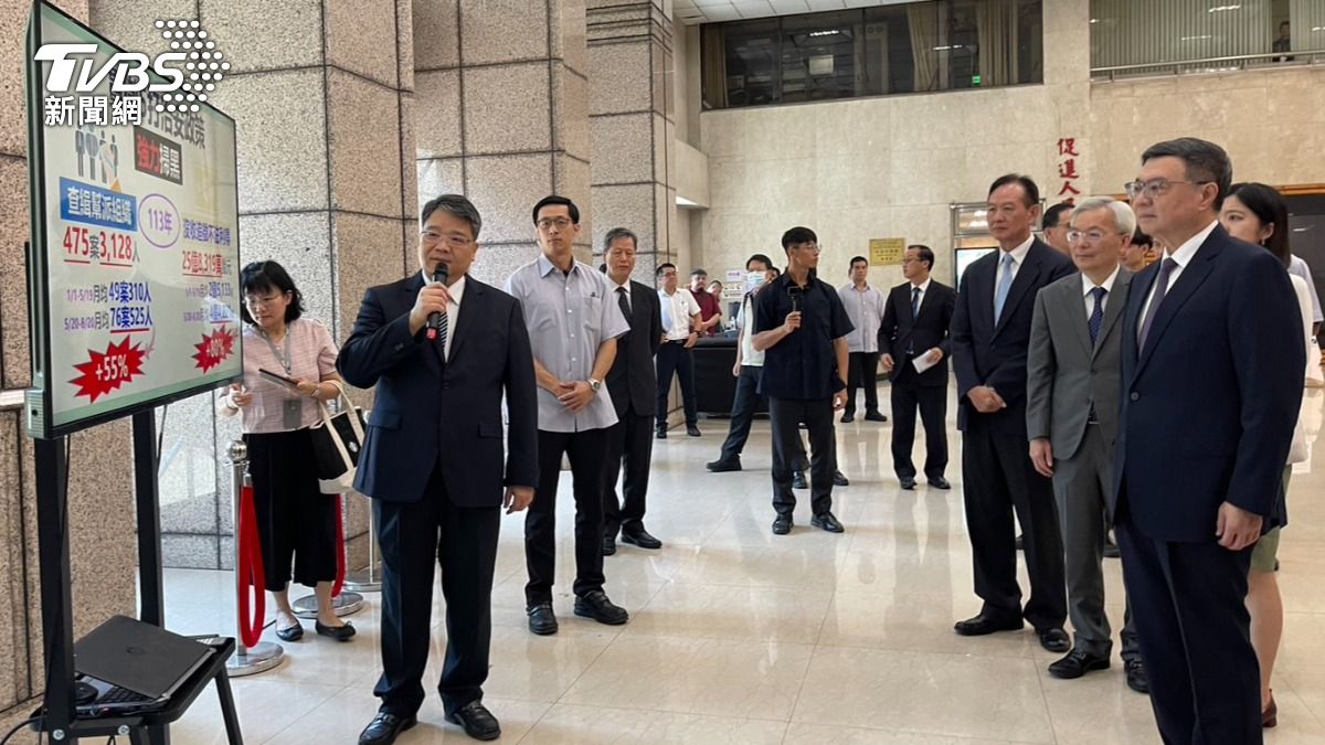 全國大掃黑!雲林鄉代主席也遭殃 阻黑幫不法金流25億元
