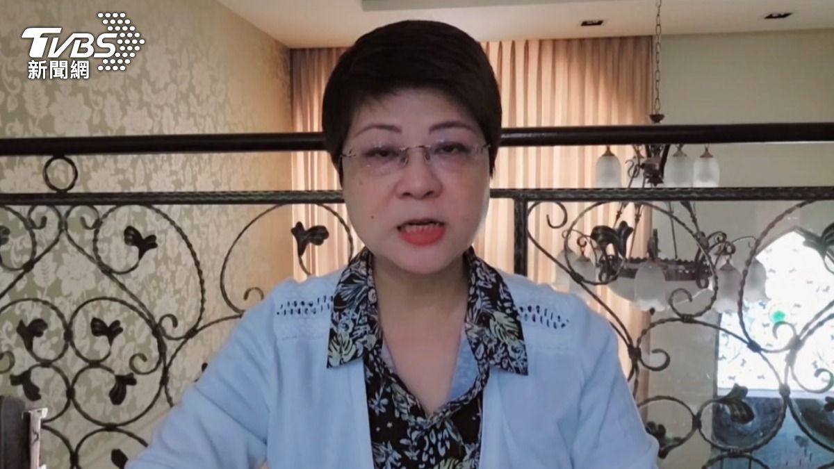 林志潔強調,羈押與否,與是否有罪,是兩件事。(圖/TVBS)