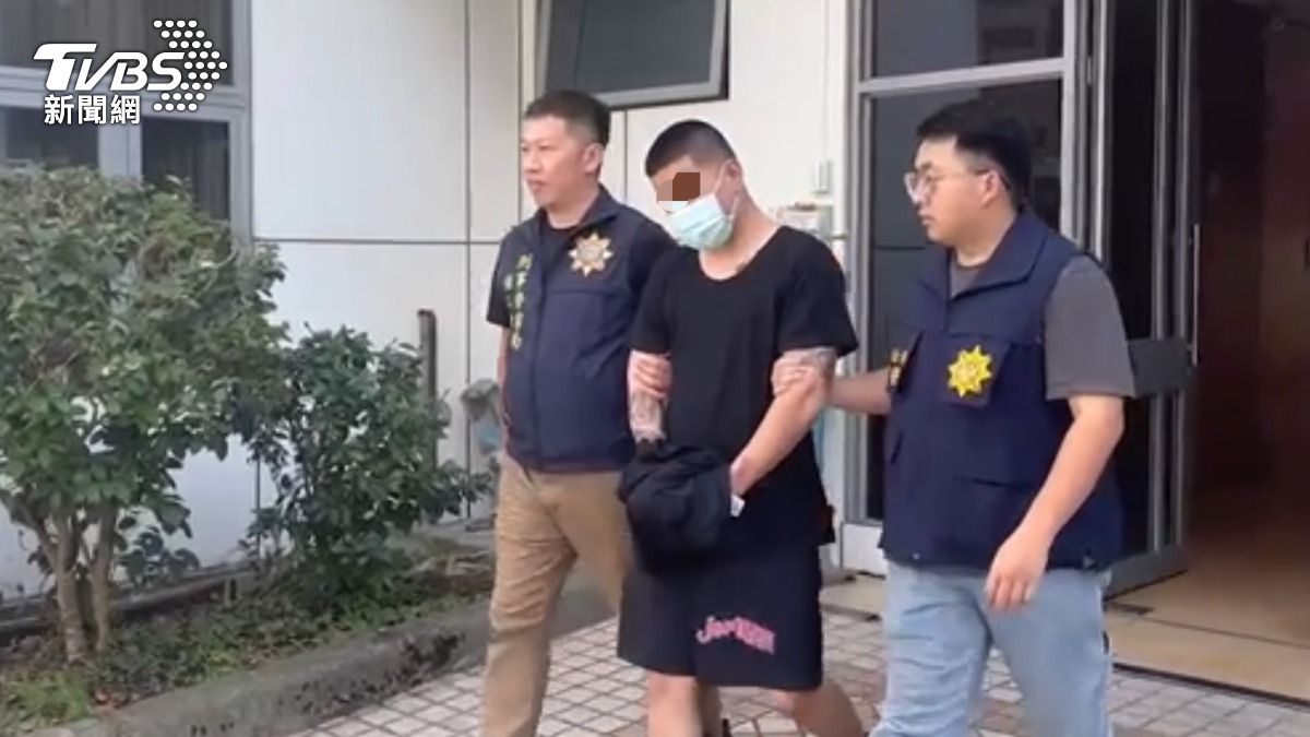 王姓製槍師傅遭警方移送法辦。(圖/TVBS)