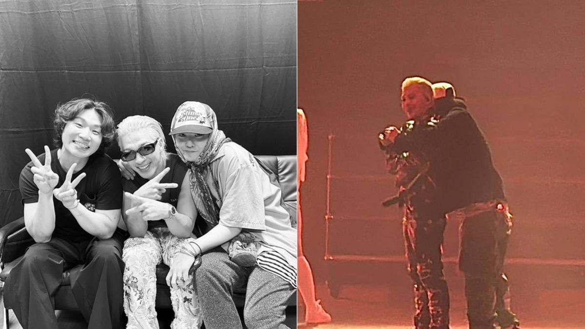 BIGBANG合體了!太陽演唱會「GD無預警」登台 粉絲淚崩