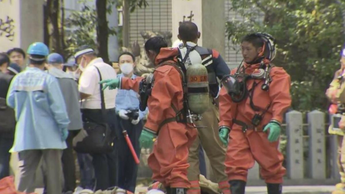 日診所飄氯氣急疏散!警管制封現場 30人狂咳9人頭痛送醫
