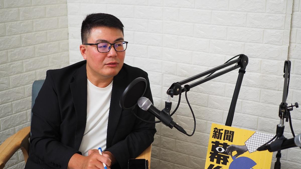 黃揚明提到宋楚瑜經營「人」的關係。（圖／新聞幕後提供）