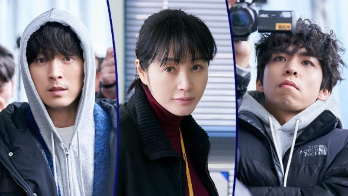 《揭密最前線》金憓秀、鄭星一聯手新聞最前線!(圖/翻攝自Disney+IG)