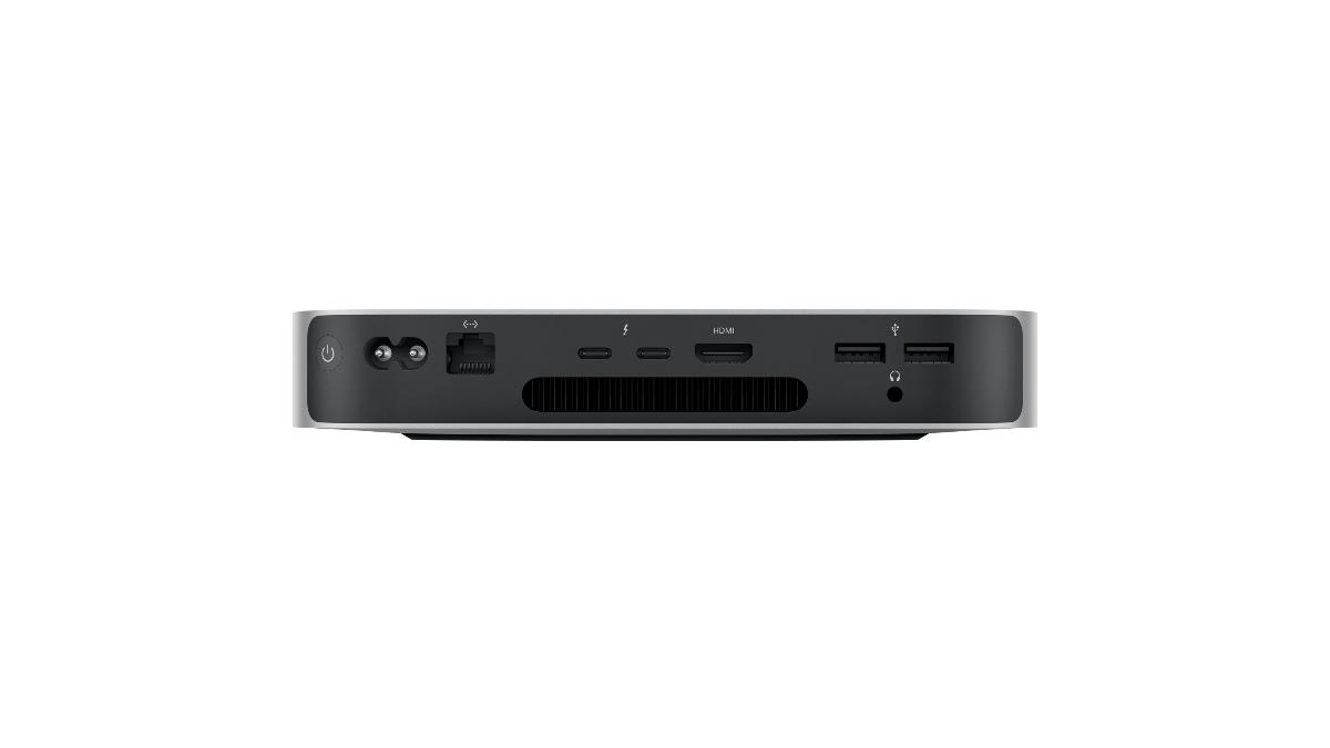 蘋果傳出不再為新一代Mac mini保留USB-A接孔,而是全面轉用 USB-C。(圖/翻攝自蘋果官網)