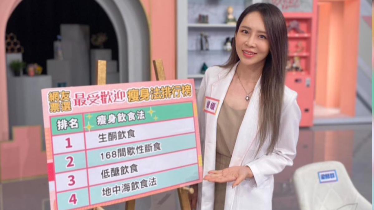 營養師嫚嫚曾在社群分享,建議減肥期間少吃「包餡料食物」。(圖/翻攝自IG@嫚嫚)
