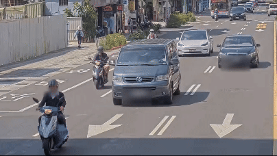 有片／想裝蒜？北市男騎車衝出巷口害他慘摔　幫打119後閃人恐涉肇逃