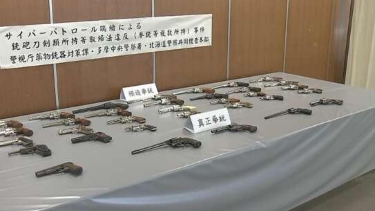 日上班族「住處藏33把槍枝」如小型軍火庫　被逮辯：只是愛好