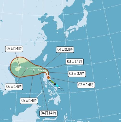圖／中央氣象署