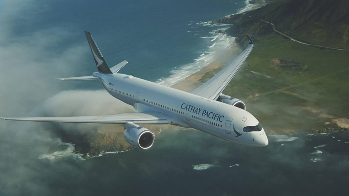 全球首例!國泰A350客機「引擎出狀況」 停飛航班擴至週三