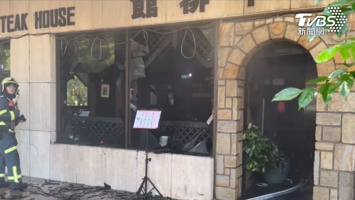 小統一牛排為前總統陳水扁愛女陳幸妤的愛店。（圖／TVBS）