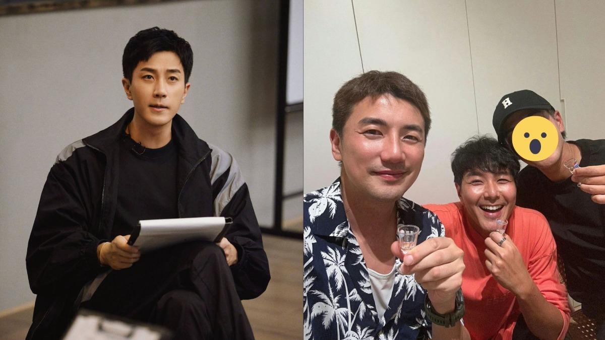 顏值破表!「頂流男神」現身港影視圈大咖聚會 網暴動:快回歸吧