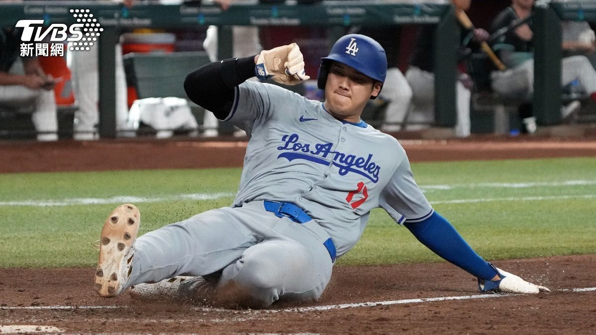 MLB/大谷翔平單場3盜壘達44-46 談「50轟50盜」:應有機會