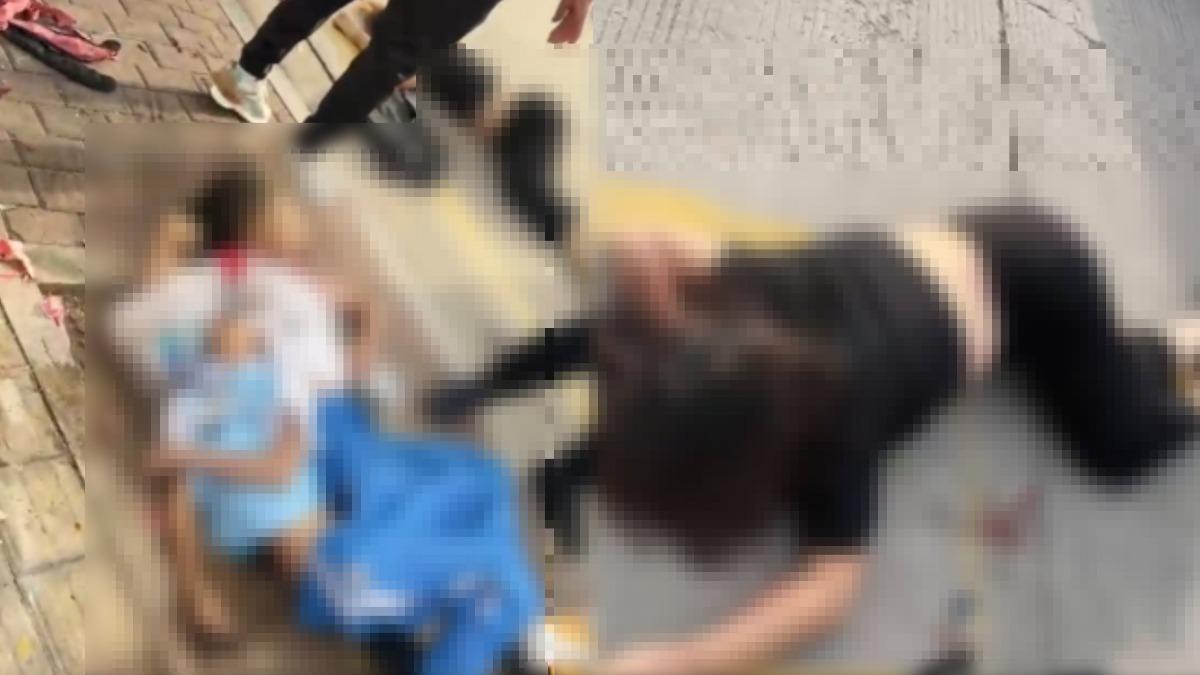 山東「校車撞人群」11死1命危 學生倒臥血泊、家長送孩上學也喪命