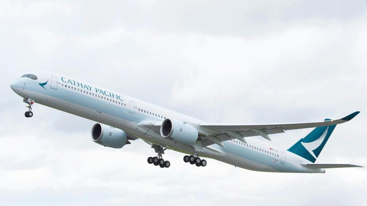 國泰A350客機引擎故障！零件是「勞斯萊斯製」　港民航處回應了