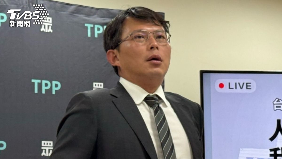 黃國昌轟「北檢是民進黨的小弟」:大哥賴清德出來說清楚