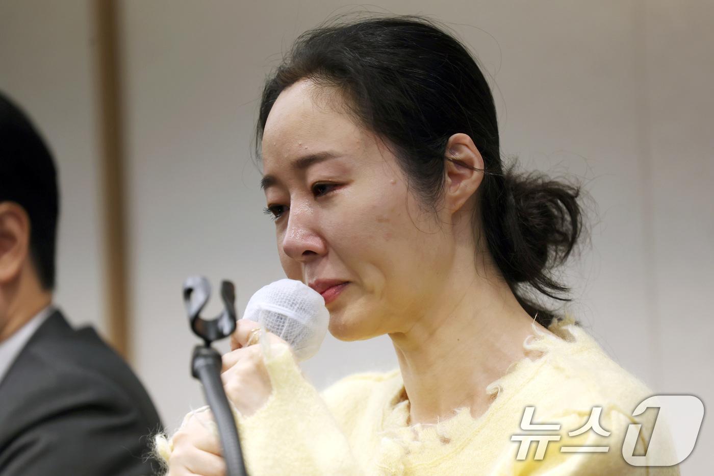 閔熙珍雖被解任執行長，但仍擔任ADOR常務董事與製作人。（圖／news1提供）