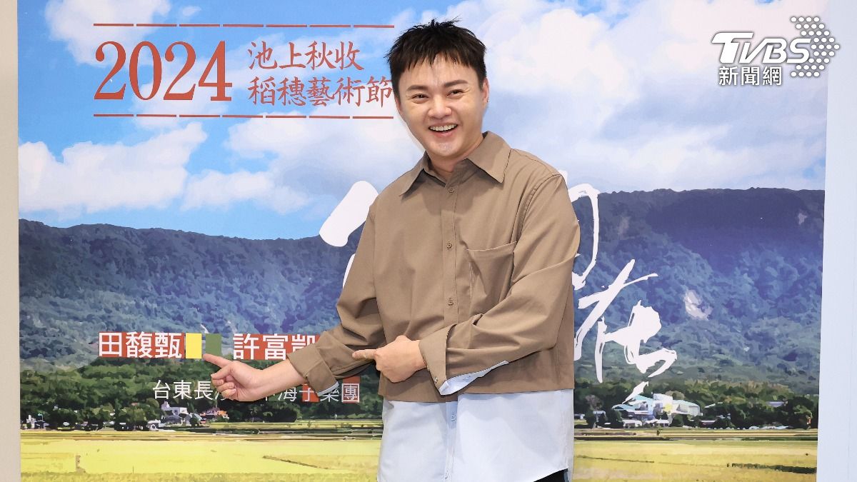 許富凱工作滿檔,除了台東演出,同時忙著舞台劇以及實境秀。(圖/TVBS資料照片)