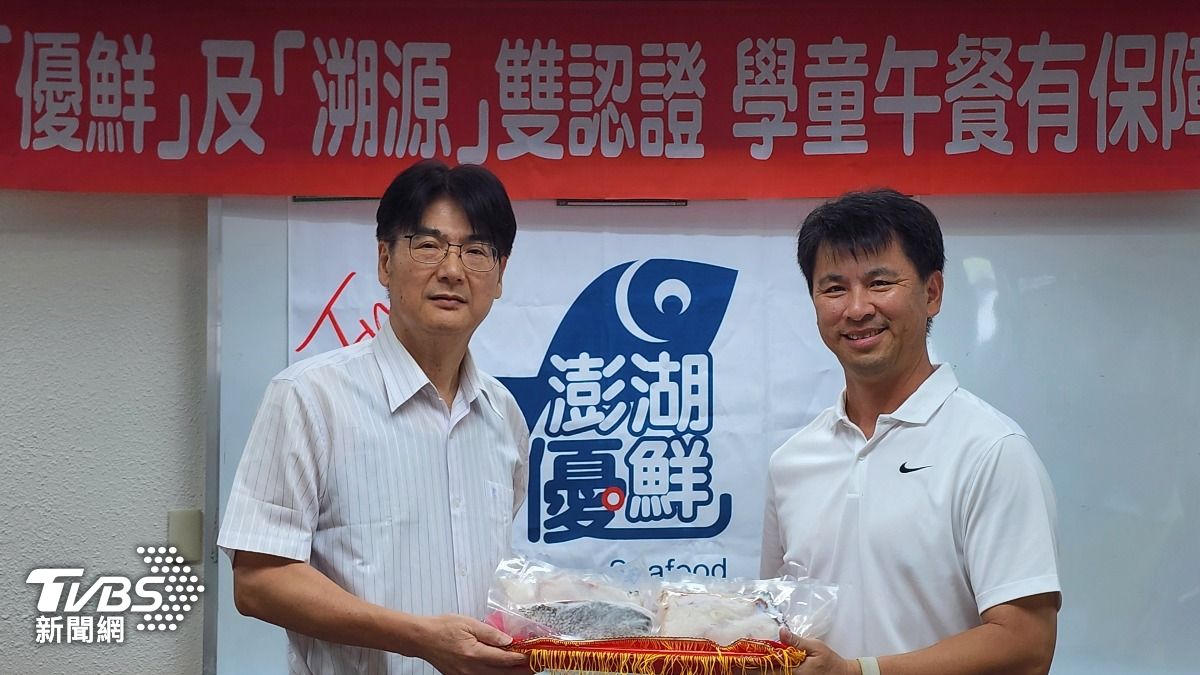 營養午餐加菜!澎湖全縣國中小獲「龍膽石斑」 每月至少吃2次