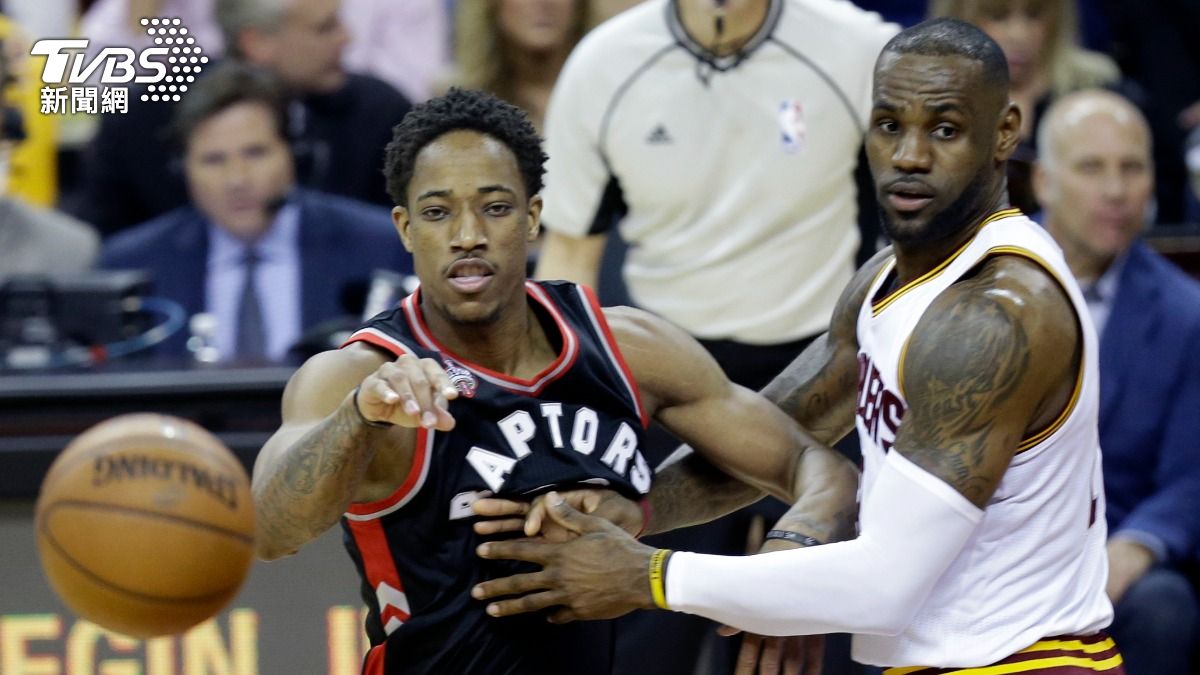 NBA/巔峰詹姆斯太恐怖 德羅展無奈:就是打不過他
