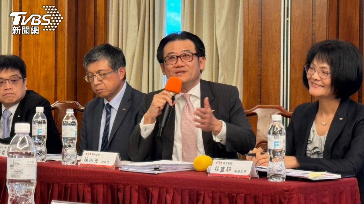 不甩中信金!新光金總座用「美滿婚姻」比喻結合台新金