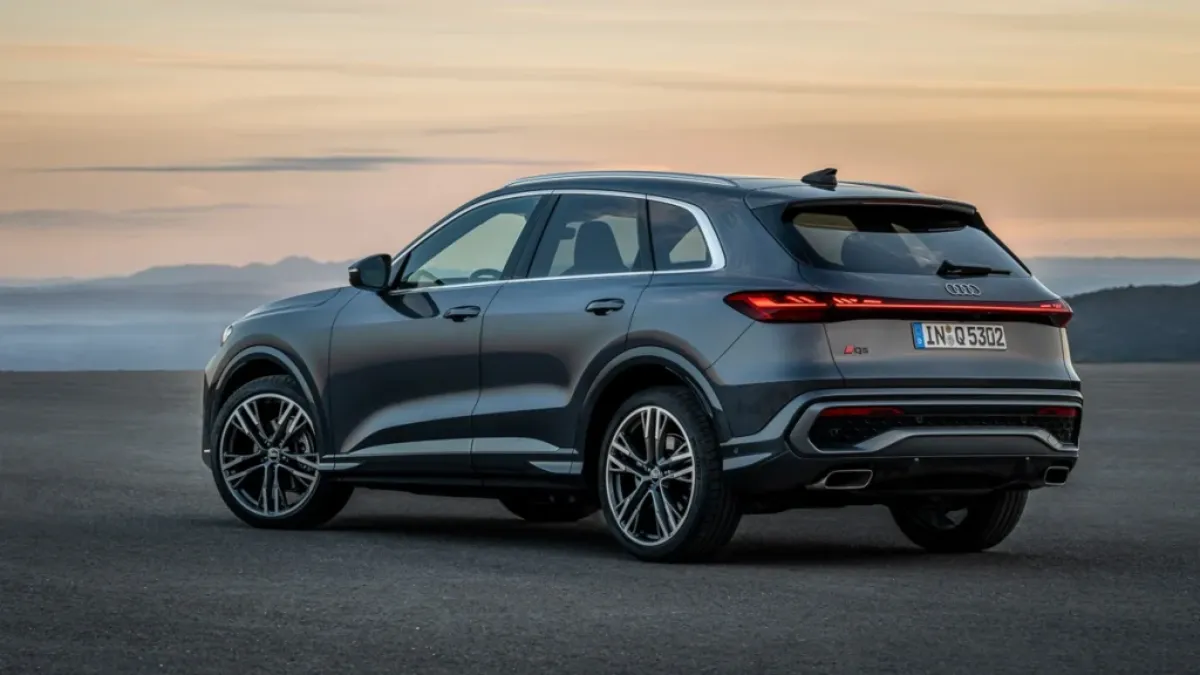 Q5為Audi新世代燃油車戰略的第2款市售車。(圖/Audi提供)