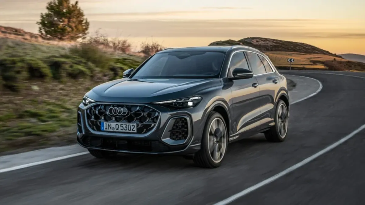 新世代Q5動力全面整合MHEV Plus輕油電複合動力。(圖/Audi提供)